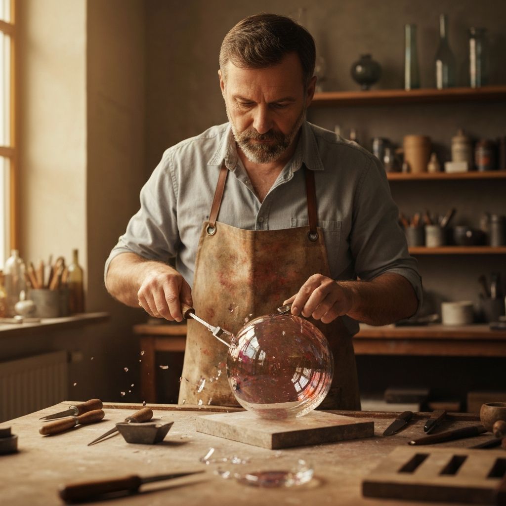 Glass Cutting Process