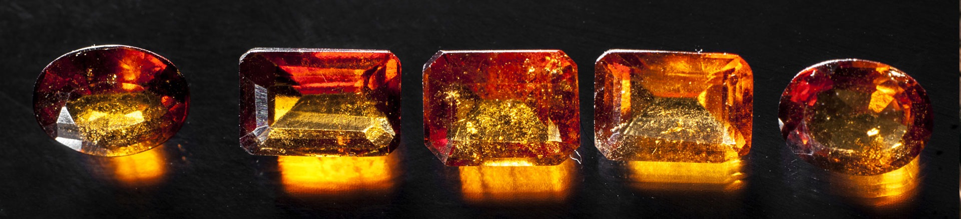 Czech Garnet Gemstones