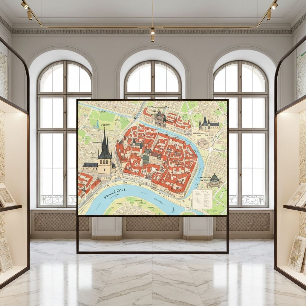 Prague Showroom Location