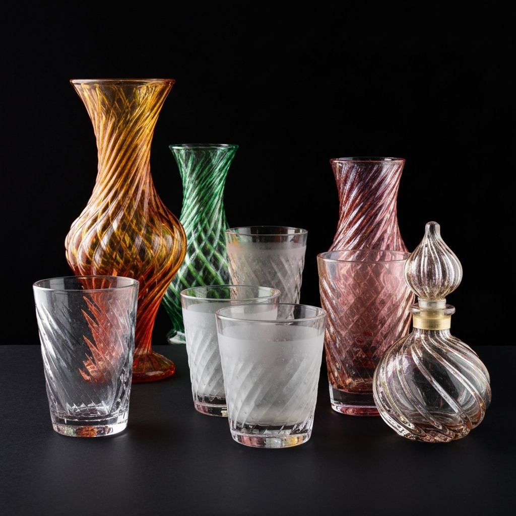 Unique Glassware Products